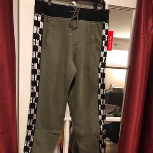 True Religion track pants
